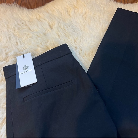 Babaton Tux Pants Size 6 Black BNWT - Picture 6 of 11
